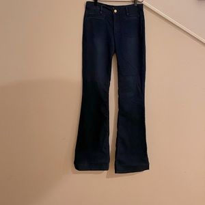 MiH mid rise, kick flare jeans, size 27
